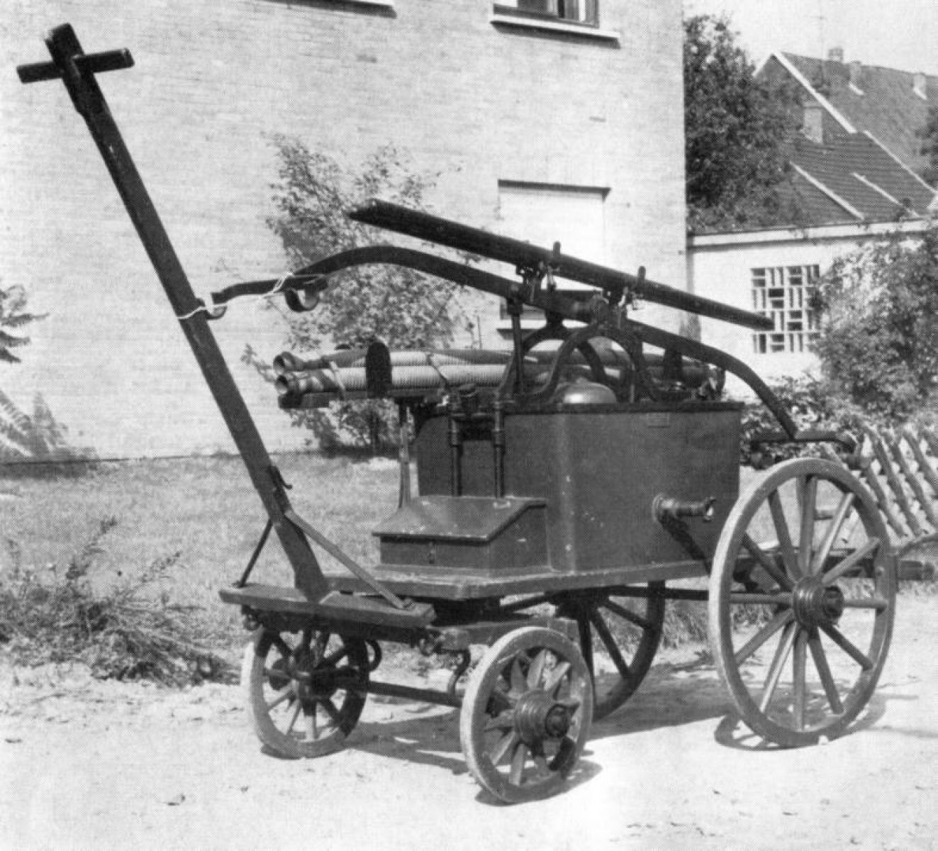 Handdruckspritze 1898