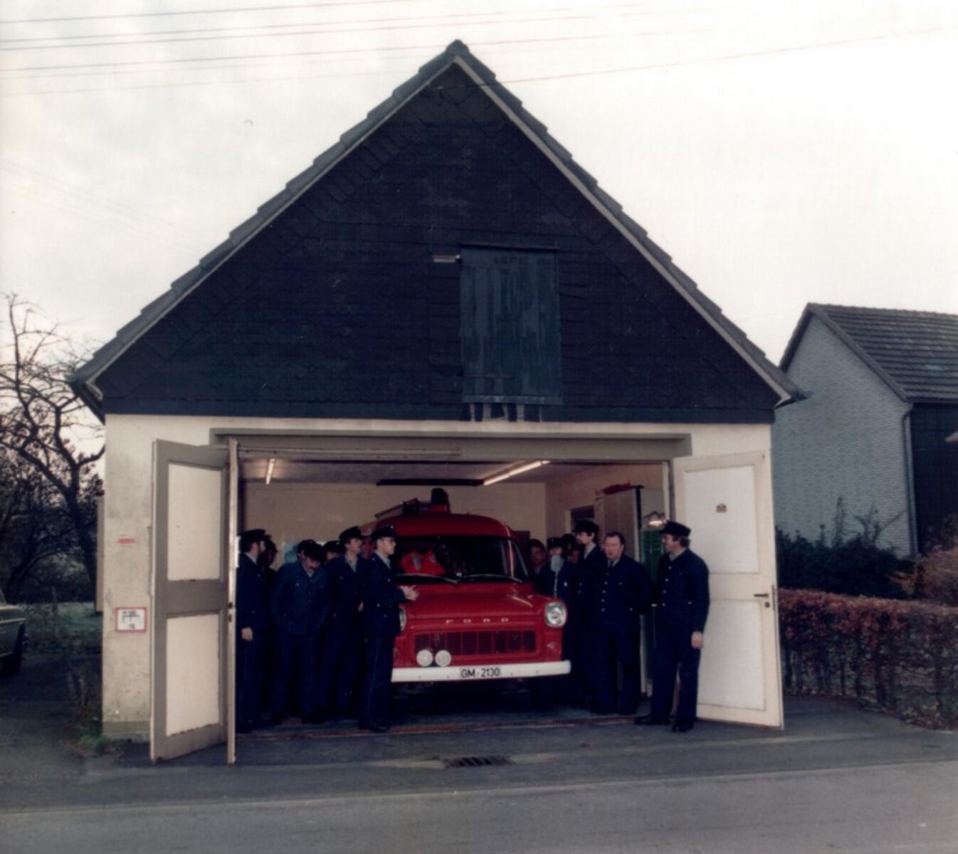 Geraetehaus 1955 1985